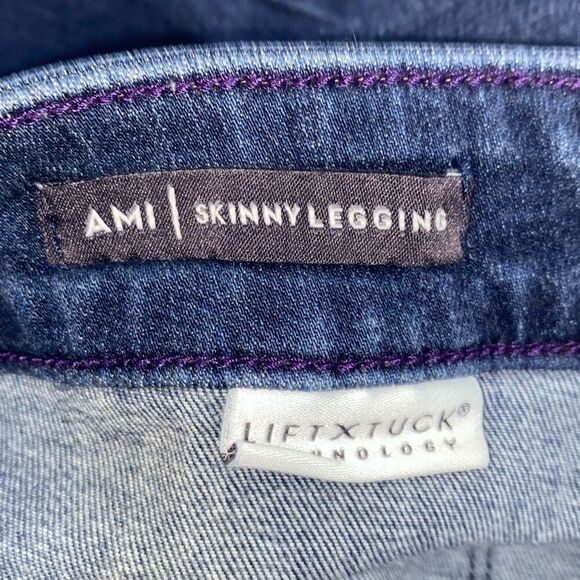 NYDJ Women's Lift Tuck Technology AMI Skinny Legging Jeans Blue Size 26 - Picture 11 of 15